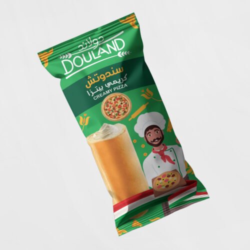 Douland Creamy pizza - Image 2
