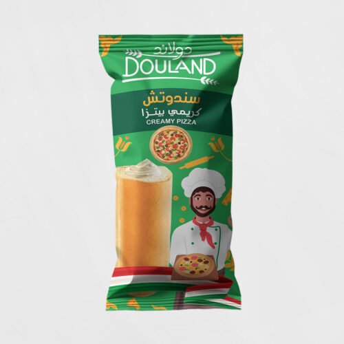 Douland Creamy pizza - Image 1